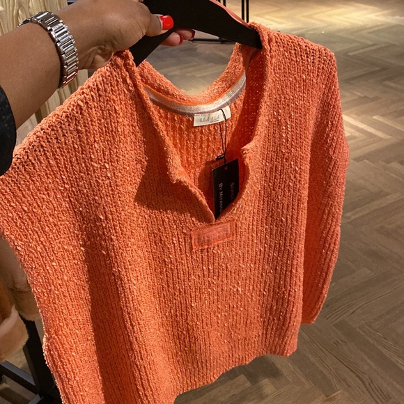 ILLA ILLA patch sleeveless sweater -IM7215 - Picture 1 of 10